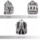thumbnail image 3 of Mochila Pañalera Cuna Cambiador, 3 of 3