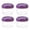 as the picture shows, variant on LQCrafK Baby Food Storage-4Container Set, Small Plastic Containers With Lids, Lock In Freshness, Nutrients, & Flavor, Freezer & Dishwasher Friendly, Snack Containe
