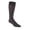 Brown, variant on SIGVARIS Women's SEA ISLAND COTTON 151 Calf 15-20mmHg-A-Black