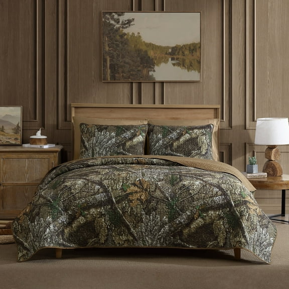 Realtree APX Quilt Set, King