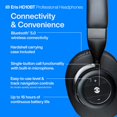 thumbnail image 4 of PreSonus Eris HD10BT Active Noise Cancellation Bluetooth Headphones, Black, 4 of 6