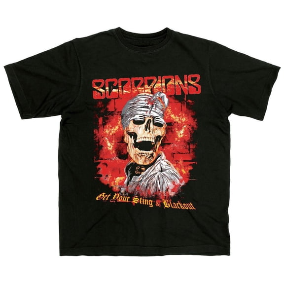 Scorpions - Skull Apparel T-Shirt - Black