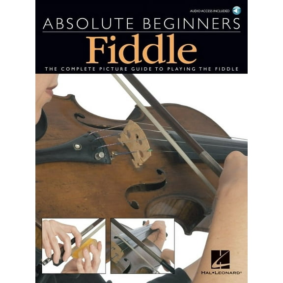 Absolute Beginners Absolute Beginners - Fiddle Book/Online Audio, (Paperback)