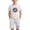White, variant on SELONE Boys Short Sets Two Piece Patriotic Graphic Kids Clothing Short Sleeve T Shirts 4th of July Outfits