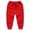 Red, variant on NOEGOEU Toddler Baby Boys Sweatpants Active Fleece Joggers with Pockets Elastic Waist for 6M-7Y (Red,6-12 Months)