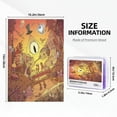 thumbnail image 4 of 300 PCS Gravity Fall Jigsaw Puzzles Cartoon Anime Picture Puzzle Birthday Present Game for Teen And Adults, 4 of 8