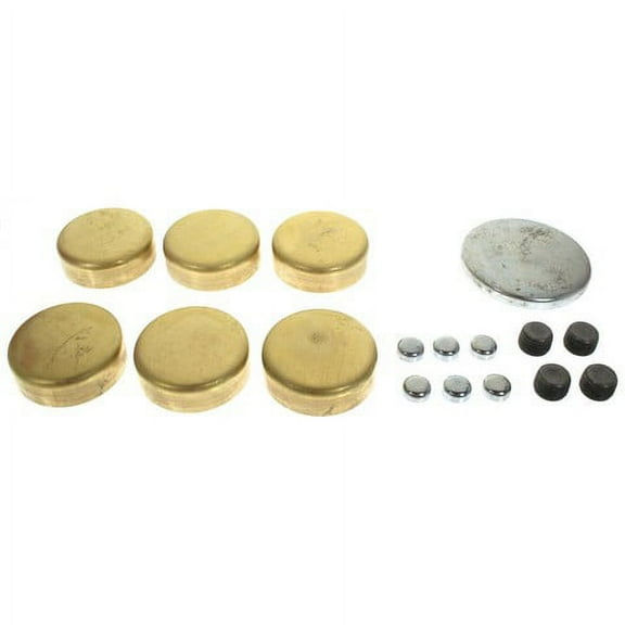 Melling Engine Expansion Plug Kit P/N:MPE-610BR Fits select: 1966-1976 FORD F100, 1966-1976 FORD F250