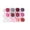 12PBAB, variant on Nail Glitter Powder 6/12Colors Nail Glitter Dust for DIY Nail Art Decorations