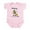 Petal Pink, variant on CafePress - All About Me Bee Infant Bodysuit - Baby Light Bodysuit, Size Newborn - 24 Months