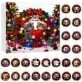 thumbnail image 2 of Advent Calendar 2025 Christmas Ornaments Cat Advent Calendar, 24 Double-Sided Printed Cat Ornaments, Christmas Tree Decorations Set, 24 Days Countdown to Christmas Gifts for Kids Boys Girls, 2 of 8