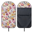 thumbnail image 6 of Uourmeti 1pcs Car Seat Towel Cover Non-Slip Universal, Compatible with Truck Seat Van Seat Covers & Liner Terry Cloth Car Seat Cover(Watercolor Floral Butterfly Print), 6 of 7