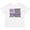 AA-White, variant on Inktastic Epilepsy Awareness Purple Ribbons and Flag Boys or Girls Baby T-Shirt