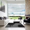 thumbnail image 6 of Ahgly Company Indoor Rectangle Patterned Midnight Gray Area Rugs, 8' x 10', 6 of 6