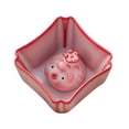 thumbnail image 1 of Taza de té de cerámica, vajilla en miniatura, figura única con mascota de té de pez burbuja para Cuadrado, 1 of 9