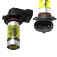 thumbnail image 4 of New 2x 9005 H10 9145 3000K Yellow 100W LED Headlight Bulbs Kit Fog Light, 4 of 5
