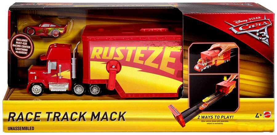 disney mack truck race track