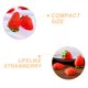 thumbnail image 3 of OULII 12Ud Con Fresas Artificiales Rojas Realistas Para Ambientes Y Celebraciones, 3 of 8