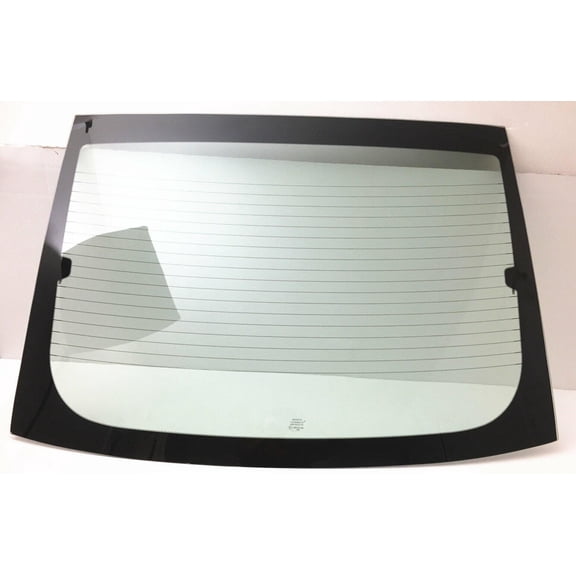 Heated Back Window Back Glass Compatible with Ford Mustang 2005-2010 2 Door Coupe Models