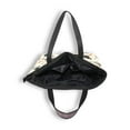 thumbnail image 5 of Women's Tote Handbag Cloth Handbag Large Tote Bag Shopping Bag Black and White Moths, 5 of 8