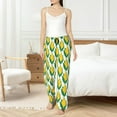 thumbnail image 4 of Balery Corn Cob Pantalones de pijama para mujer, pijamas ultraligeros, pantalones de estar por casa-Large, 4 of 6