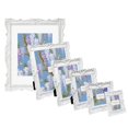 thumbnail image 4 of Marco de fotos Laura Ashley 16x13 cm diseño ornamentado blanco, 4 of 4