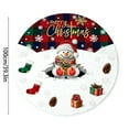 thumbnail image 3 of BotaniNest Faux Area Rug For Festive Home Soft And Cozy Texture Ideal For Holiday Cheer And Warmth, 3 of 4