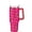 color-642, variant on 40 oz Pineapple Tumbler with Handle Valentine's Day Pineapple Gifts 40oz Theme Tumbler Spill Proof Lid Straw Double Insulated Travel Mug