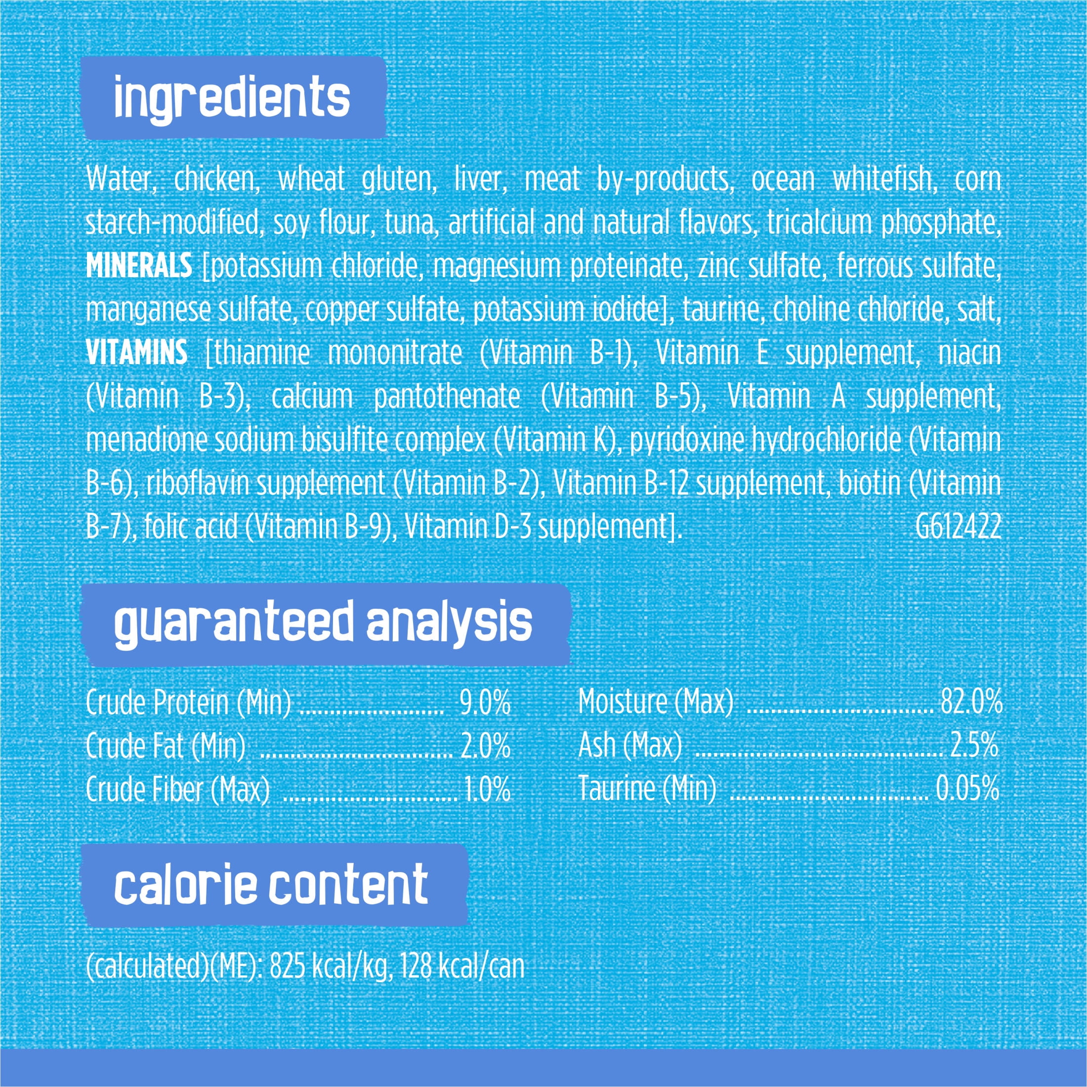 (24 pack) Purina Friskies Shreds, Ocean Whitefish and Tuna in Sauce, Wet Cat Food, 5.5 oz Can
