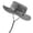 Grey, variant on BRICH Sun Hat for Big Heads Fishing Hiking Hunting Hat with Chin Strap Outdoor Hat Orange One Size
