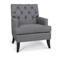 thumbnail image 4 of Accent Chairs For Living Room Grey-2 Solid Solid, 4 of 5