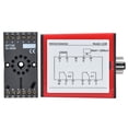 thumbnail image 2 of Detector de vehículos de bucle inductivo de un solo canal para control de acceso a estacionamientos, 2 of 14
