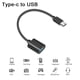thumbnail image 1 of Cable Adaptador Usb Tipo C A Usb 2.0 Compatibilidad Con Otg Convierta Usb-C Hembra En Usb 2.0 A Hembra Para Macbook Pro Nuevo Macbook Chromebook Pixel Galaxy S8 De 12 Pulgadas Y Más Cateissary EL013582-00, 1 of 6