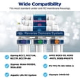 thumbnail image 3 of Membrane Solutions 100 GPD RO Membrane, Reverse Osmosis Membrane Element 11.75" x 1.75" Water Filter Replacement for Undersink Ho, 3 of 9
