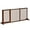 Brown#24, variant on Dog Bed PawHut Dog Ramp for Bed, Pet Ramp for Dogs with Non-Slip Carpet and Top Platform, 49" x 16" x 14", White,Large Dog Bed