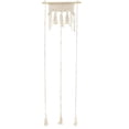 thumbnail image 2 of Bohemian Style Hat Storage Rack Creative Retro Handmade Cotton Rope Woven Wall Display Rack Cloakroom Finishing Rack for Storing Hats, 2 of 9