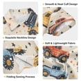 thumbnail image 3 of Dailycode Small Short Sleeve Button Down Shirts Truck and Star Casual Shirt 3-10 Years, 3 of 9
