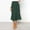 Green, variant on Women Fashionable Casual Versatile Loose Half Skirt Knee Length Skirt High Waist Skirts for Women Women's Swimsuits with Skirts Swimsuit Wrap Skirt Maternity Skirts for Women Long Skirt with Pockets