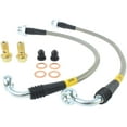 thumbnail image 4 of StopTech 950.42503 Stainless Steel Braided Brake Hose Kit Fits select: 2008-2013 INFINITI G37, 2003-2007 INFINITI G35, 4 of 7