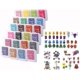 thumbnail image 1 of Almohadillas de tinta, 24 colores Almohadillas de tinta para huellas dactilares Tinta de impresión, sellos artesanales y tarjetas LingWen 9024715849939, 1 of 1
