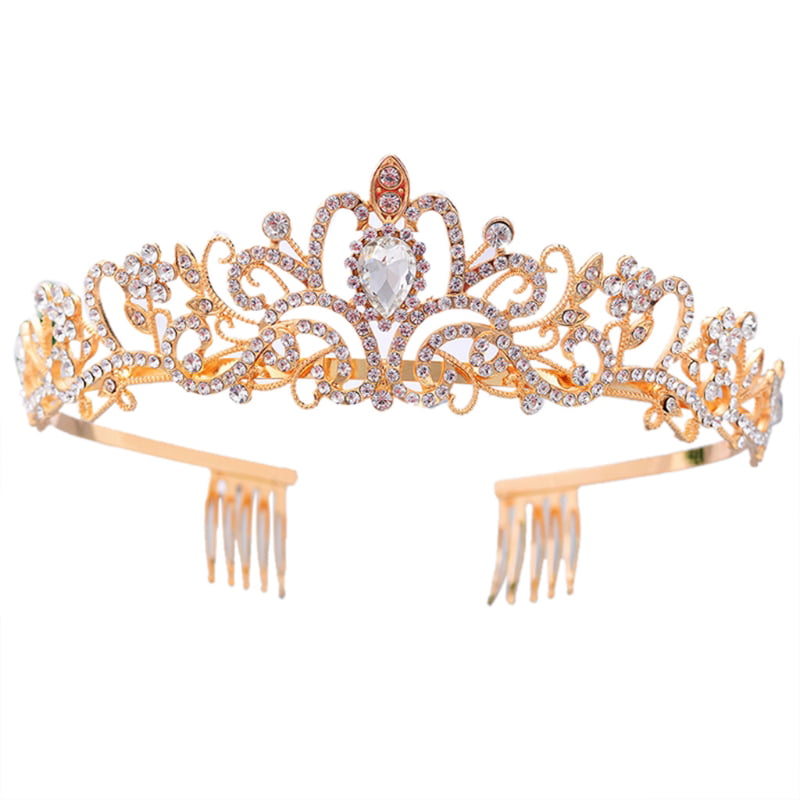 10pcs Plastic Princess Crown Headband Headband Tiara for Cute Dolls US STOCK 