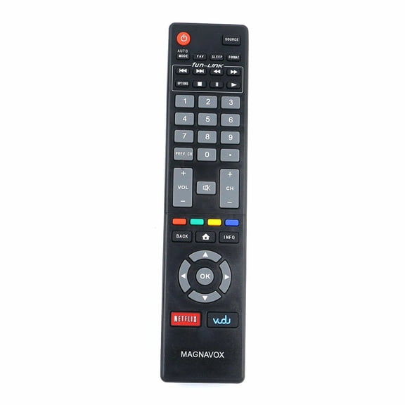 New Remote Control for Magnavox TV 19ME402V/F7 22ME402V/F7 26MV402X/F7