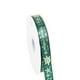 thumbnail image 2 of 2cm Polyester Hot Stamping Christmas Gift Ribbon Christmas Day Decoration Ribbon Holiday Fine Decoration, 2 of 6
