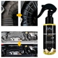 thumbnail image 4 of Teissuly 100ml Oil Film Remover, Car Engine Cleaner Bilge Exterior Degreasing Decontamination No Cleaning Oil Film Spray Cleaner Teissuly WER2023112004522, 4 of 9