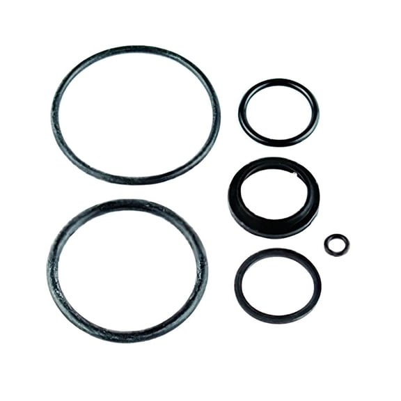 Hydraulic Trim Tilt Seal Kit Compatible with Johnson Evinrude 60HP 70HP 85HP 100HP 115HP 120HP 140HP 1976-1988 Outboard Replaces 387586 0174003