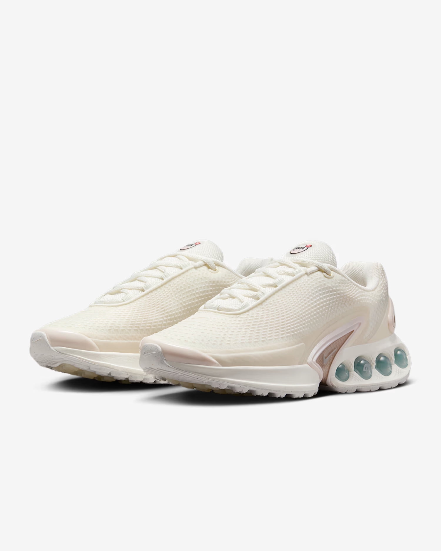 Nike Air Max 95 Essential Sneakers, Triple White, Mesh and Leather