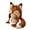 Autumn Fox#026, variant on DIY Crochet Kit for Beginners, Hood Hat DIY Crochet Making Set with Fantasy Wearable Hood Hat Craft Set with Yarn, Creative Handmade Project and Relaxing Craft Activity,Mystic Green Dragon