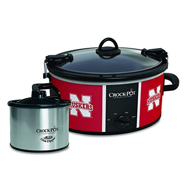 Crock-Pot Nebraska Cornhuskers Collegiate Cook & Carry Slow Cooker ...