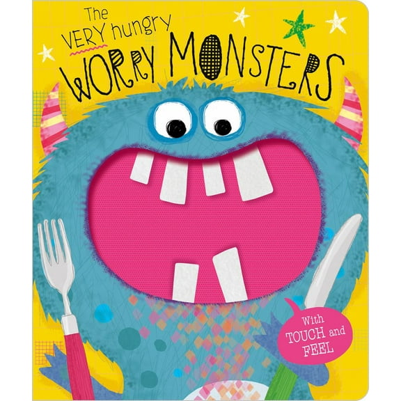 Rosie Greening: The Very Hungry Worry Monsters (Board Book)