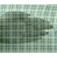 thumbnail image 4 of oneOone Viscose Chiffon Fabric Tartan Check Print Sewing Fabric BTY 42 Inch Wide, 4 of 4