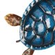 thumbnail image 2 of Tortuga azul Decoración de la pared Costa Océano Mar Arte de la pared Hierro Animal Decora Abanopi escultura de hierro, 2 of 6